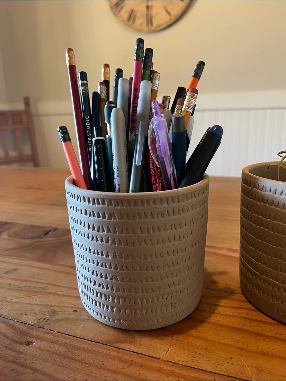 IKEA Kryptuia Clay Pots Set of 2